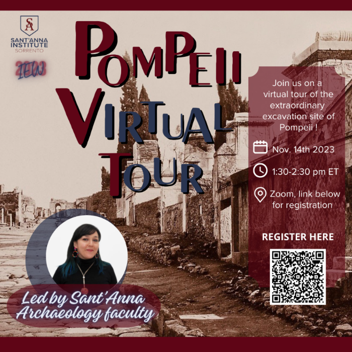 Pompei virtual tour