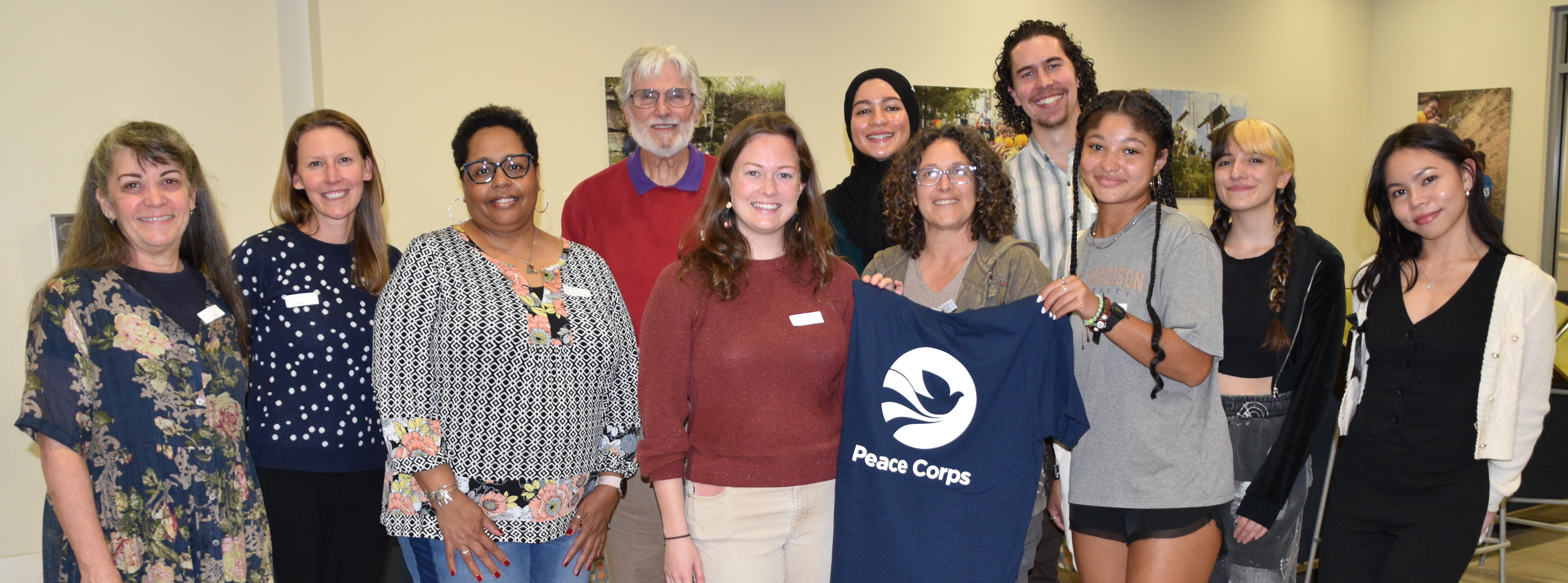 Peace Corps Prep Meetup