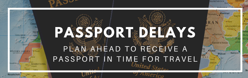 Passport delays