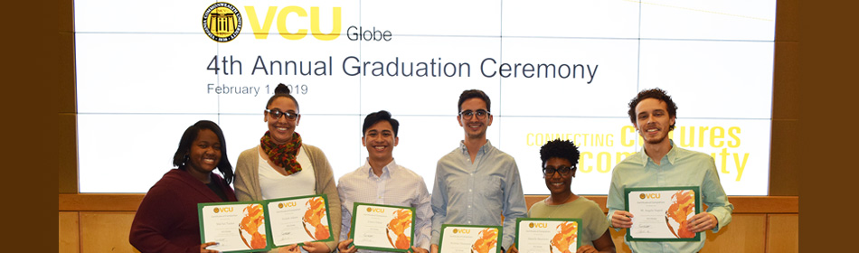 VCU Globe graduates 2019