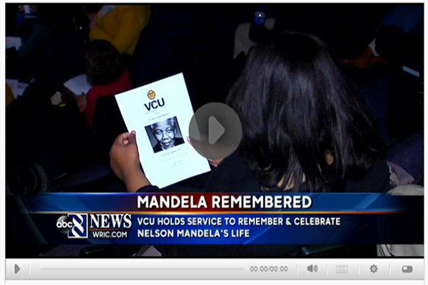 Nelson Mandela tribute