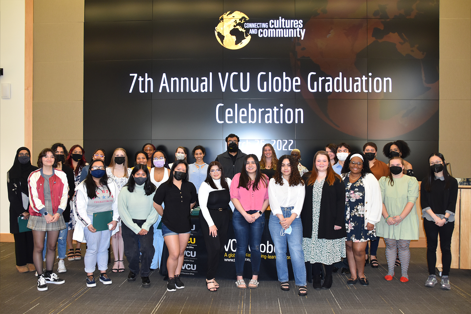 VCU Globe Graduation 22