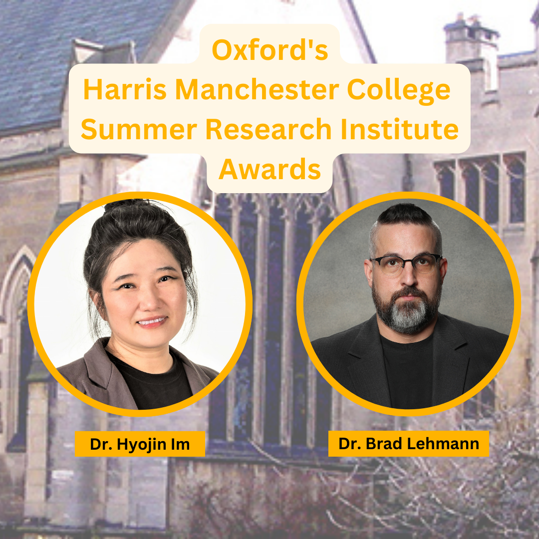Harris Manchester College Awards