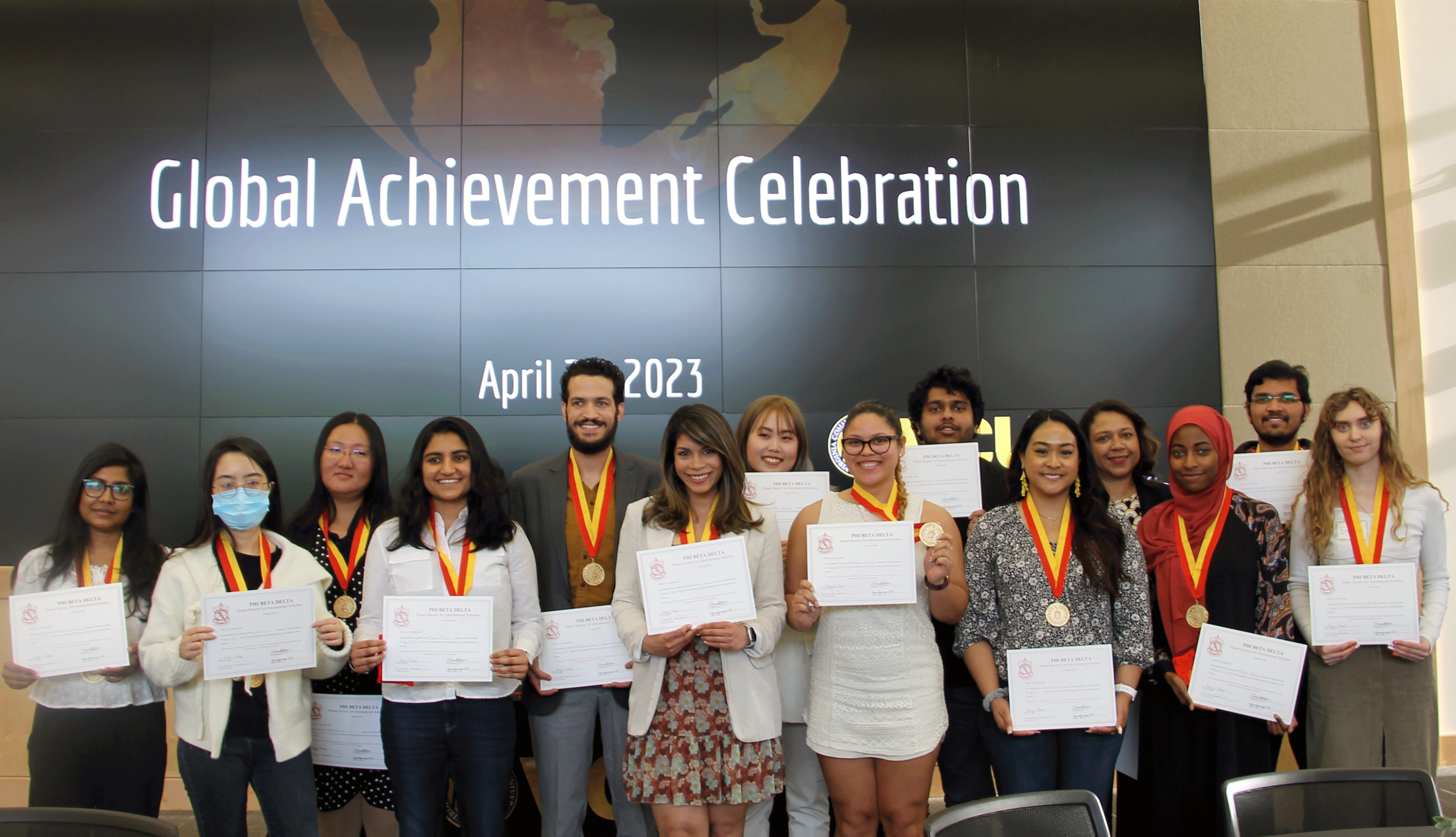 Global Achievement Celebration