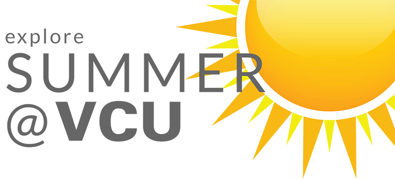 Summer at VCU and sun