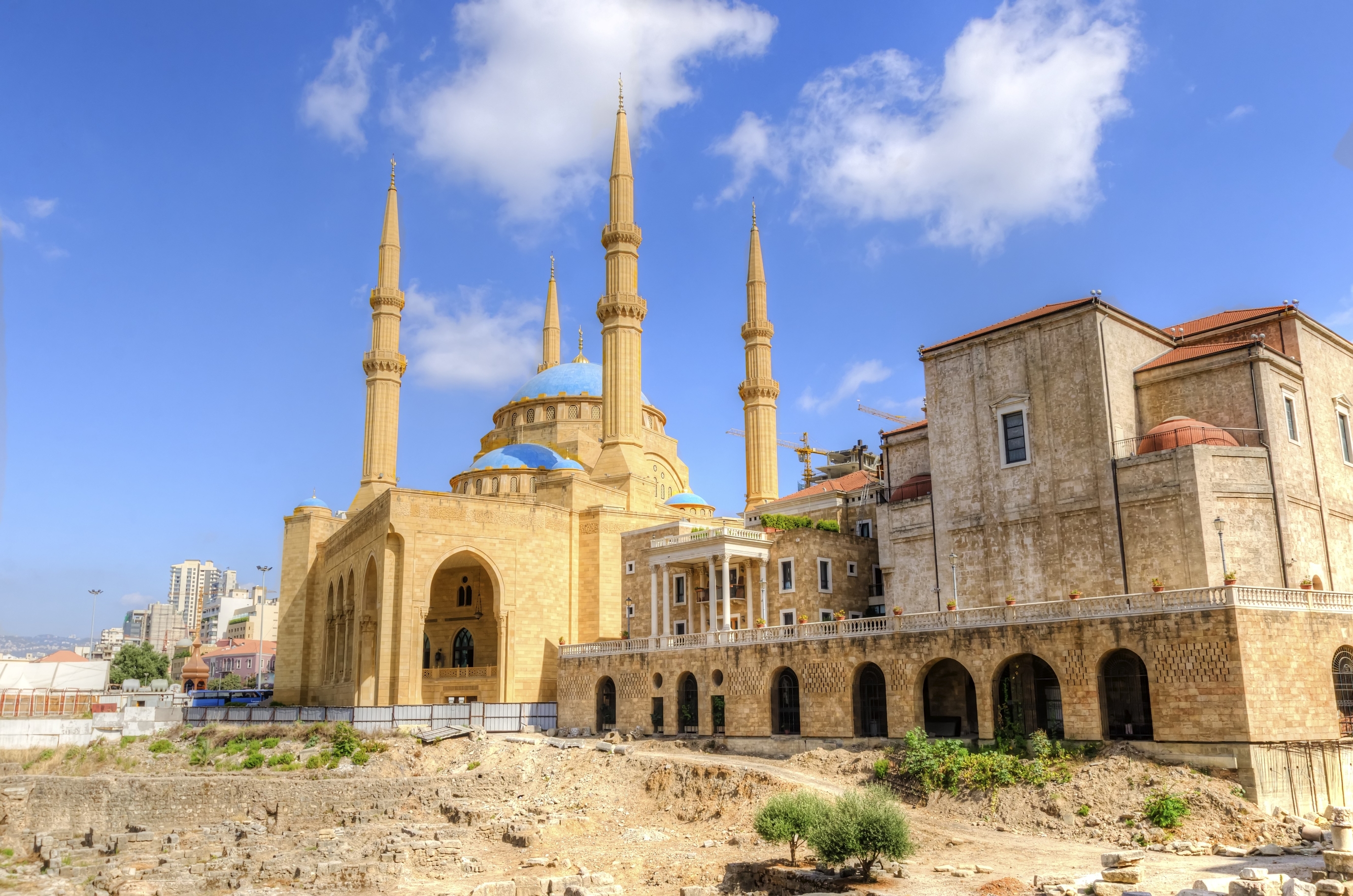 Image of a mosque in Lebanon